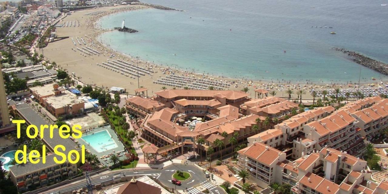 Playa De Las Americas Al Lado De La Playa A 50 Metros Playa Las Vistas Exterior photo